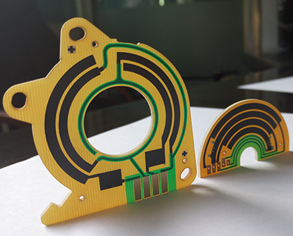Rotary Potentiometer PCB